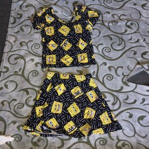 Sponge bob set